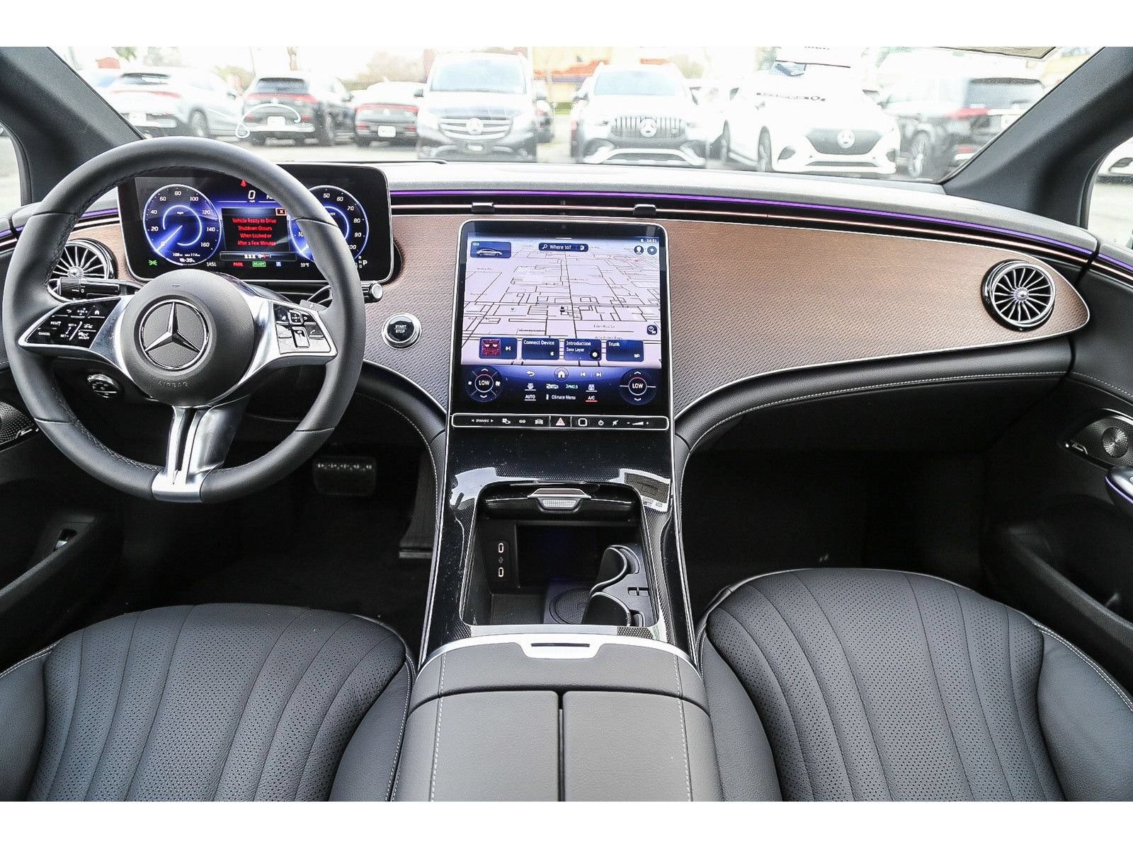 Used 2024 Mercedes-Benz EQE 350+ 4MATIC Sedan image 12