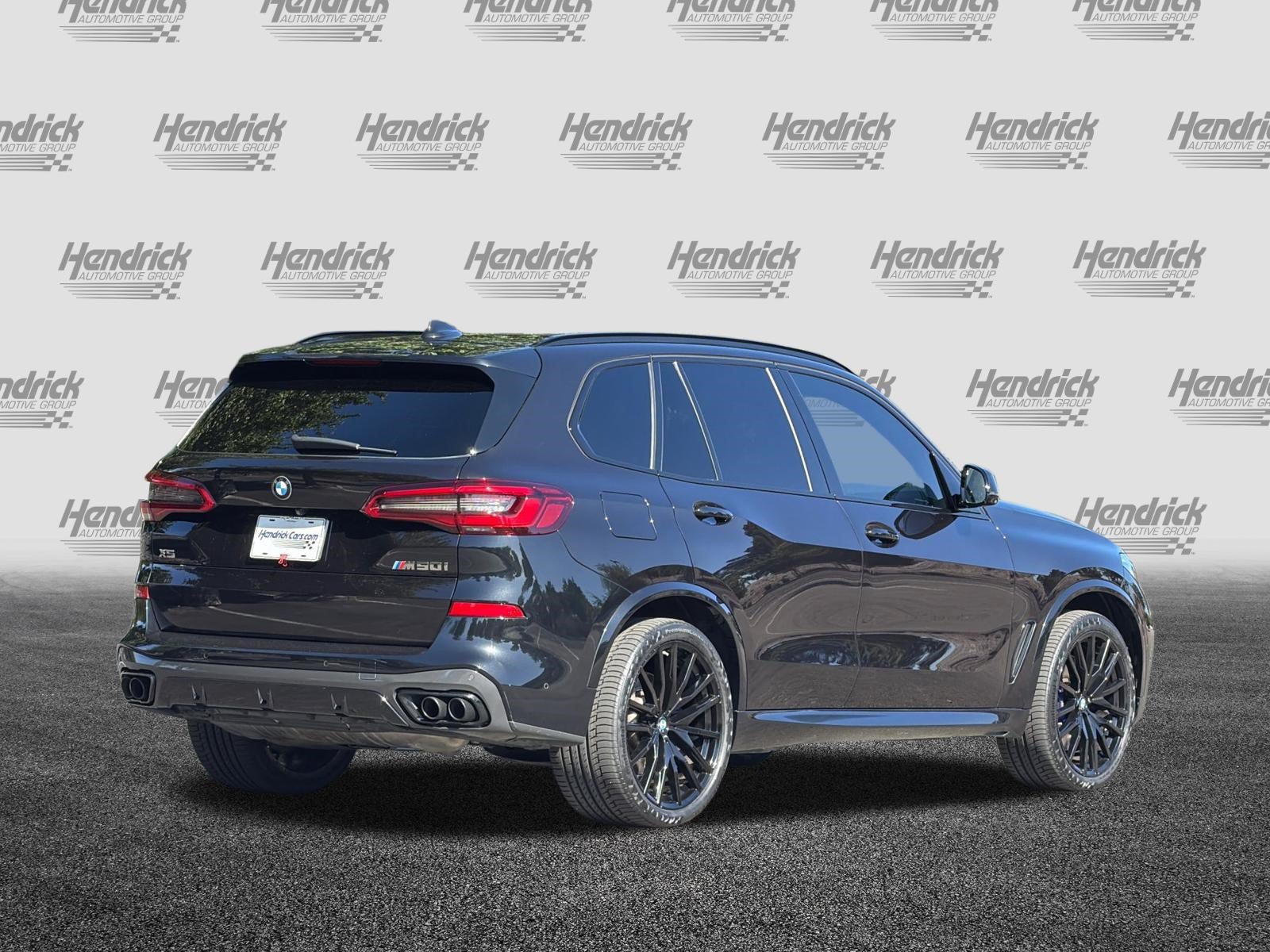 Used 2020 BMW X5 M50i w/ Executive Package AWD/4WD image 5