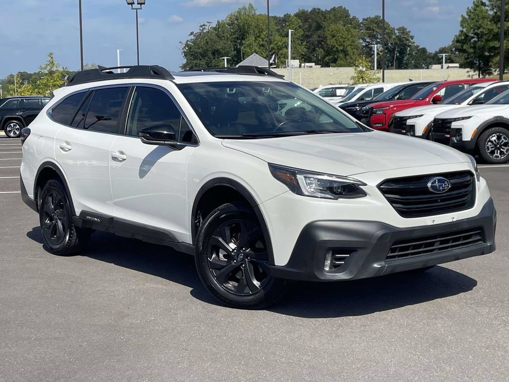 Used 2020 Subaru Outback Onyx Edition XT AWD/4WD image 1