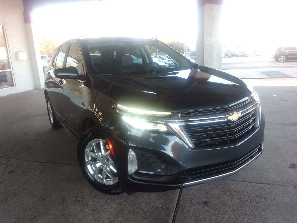 Used 2022 Chevrolet Equinox LT image 3
