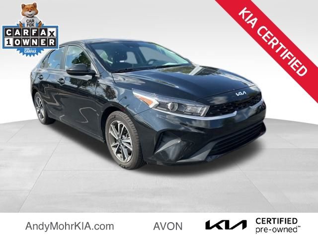 Certified 2024 Kia Forte LXS