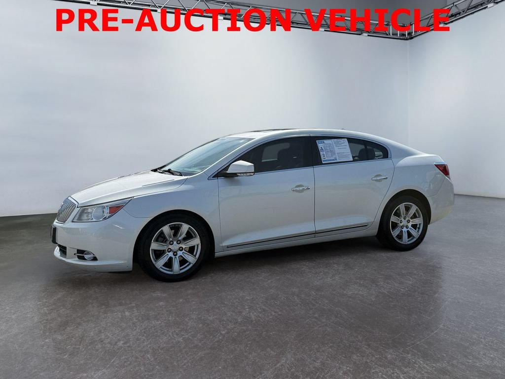 Used 2012 Buick LaCrosse Premium w/ Driver Confidence Package AWD/4WD image 7