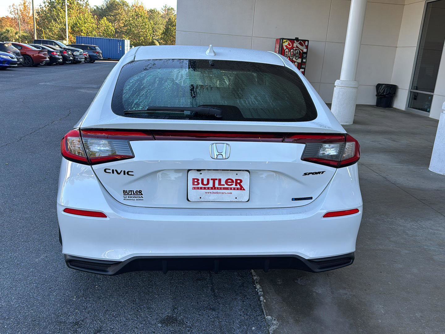 New 2026 Honda Civic Sport image 4