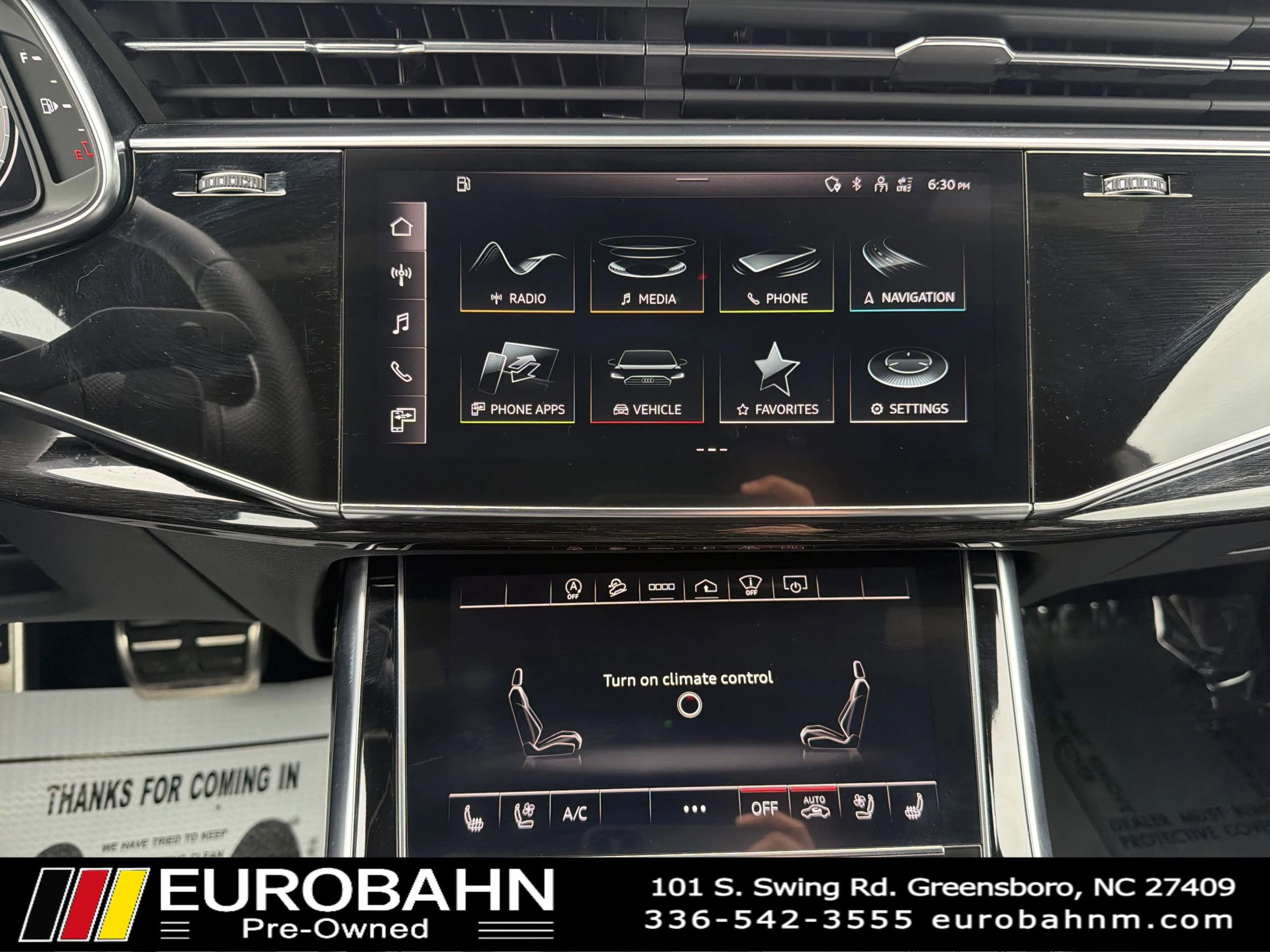 Used 2021 Audi SQ8 Prestige AWD/4WD image 26