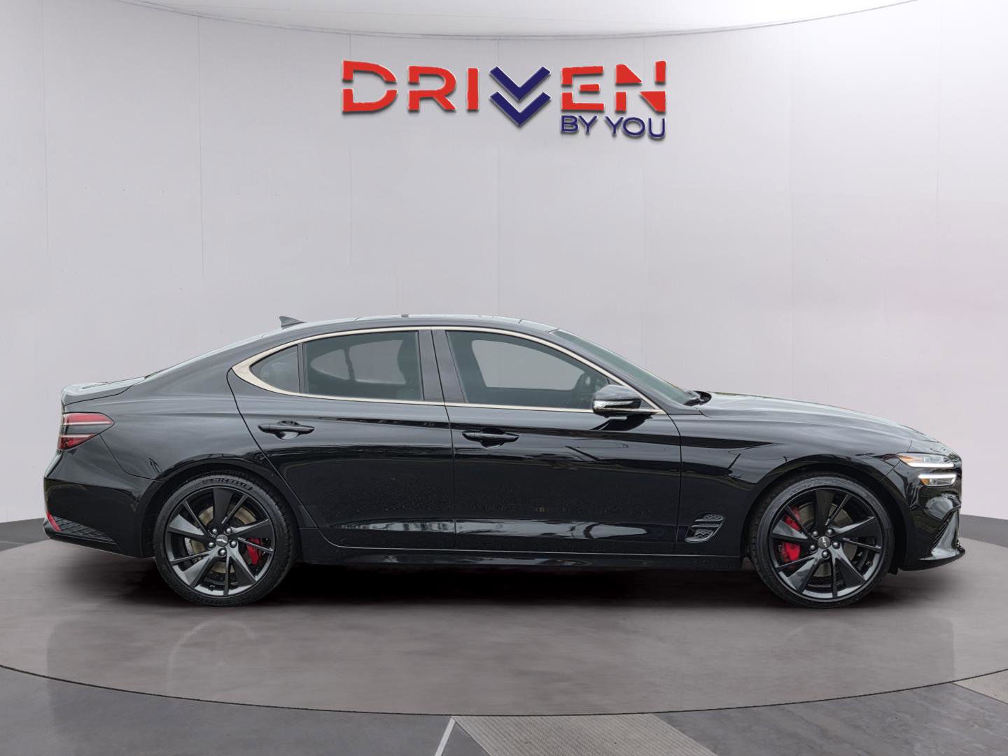 Used 2023 Genesis G70 3.3T w/ Sport Prestige Package RWD image 6