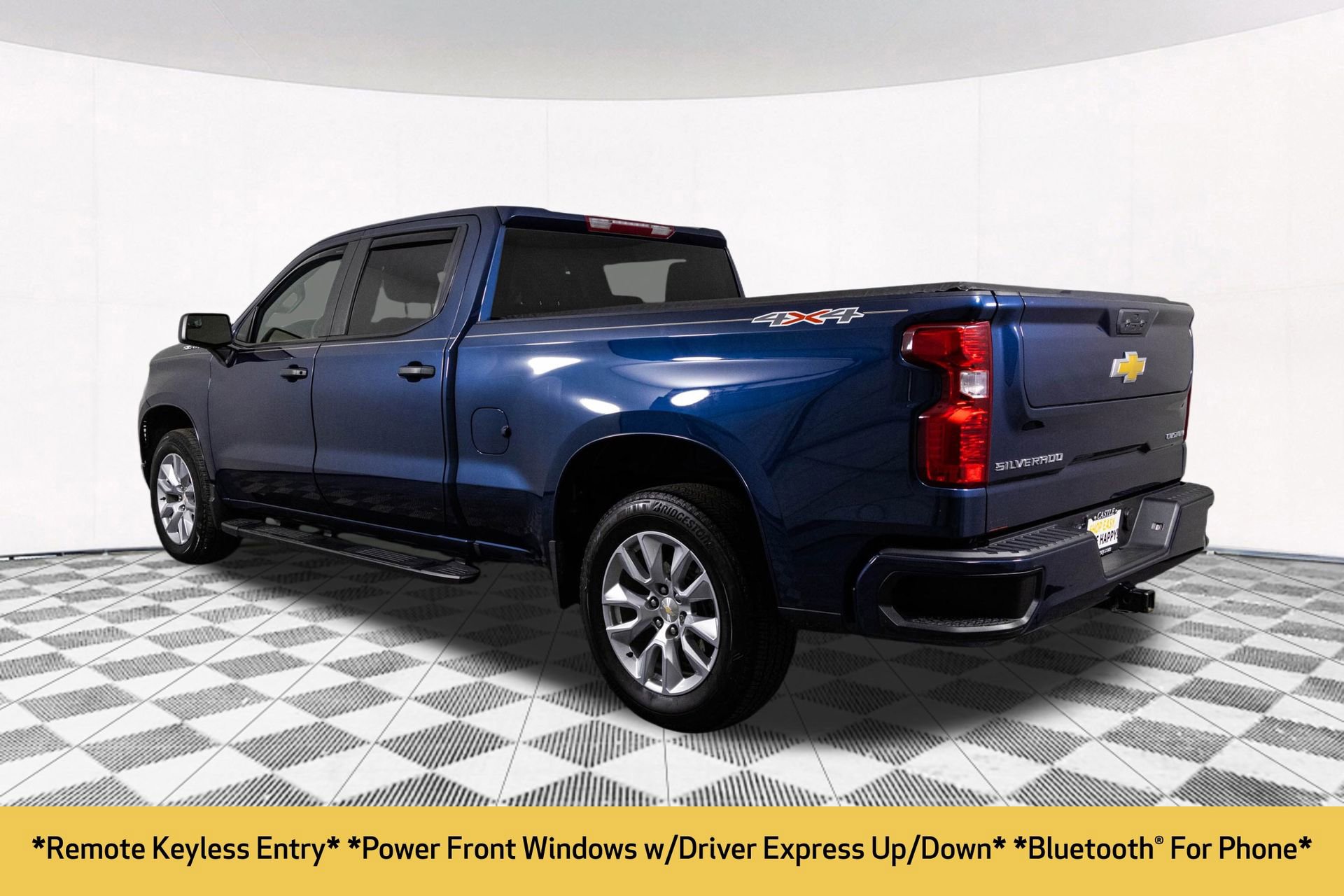 Used 2022 Chevrolet Silverado 1500 Custom image 13