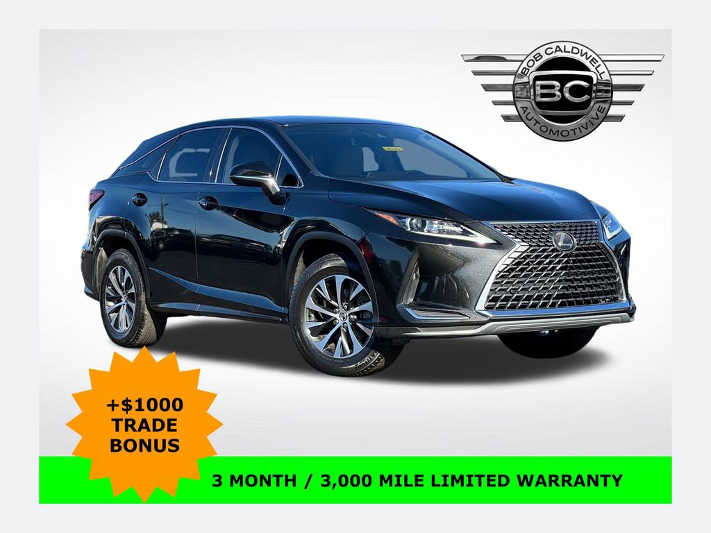 Used 2020 Lexus RX 350 FWD w/ Accessory Package