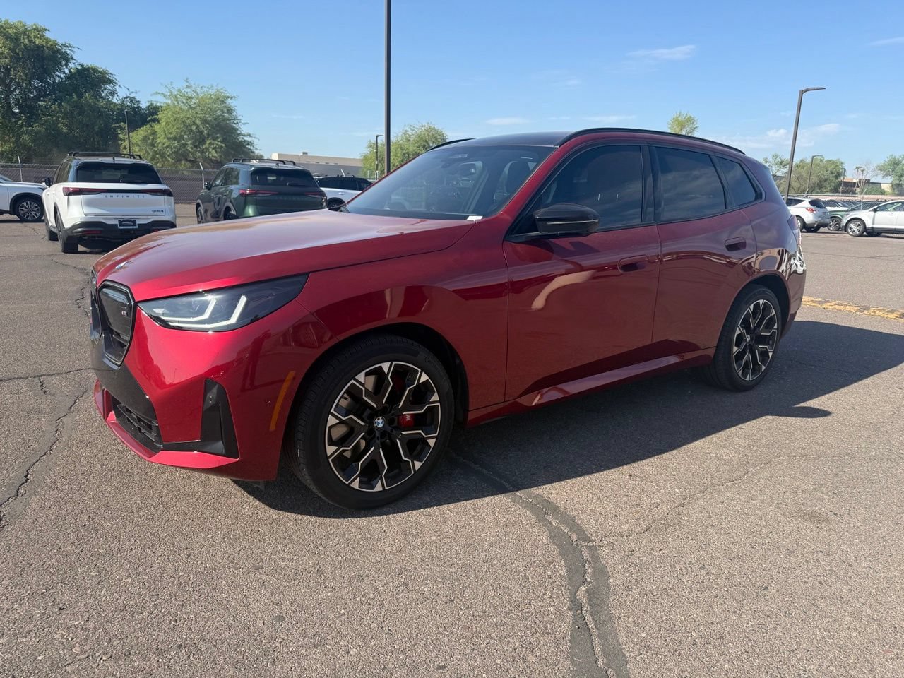 Used 2025 BMW X3 M50 w/ Premium Package AWD/4WD image 1