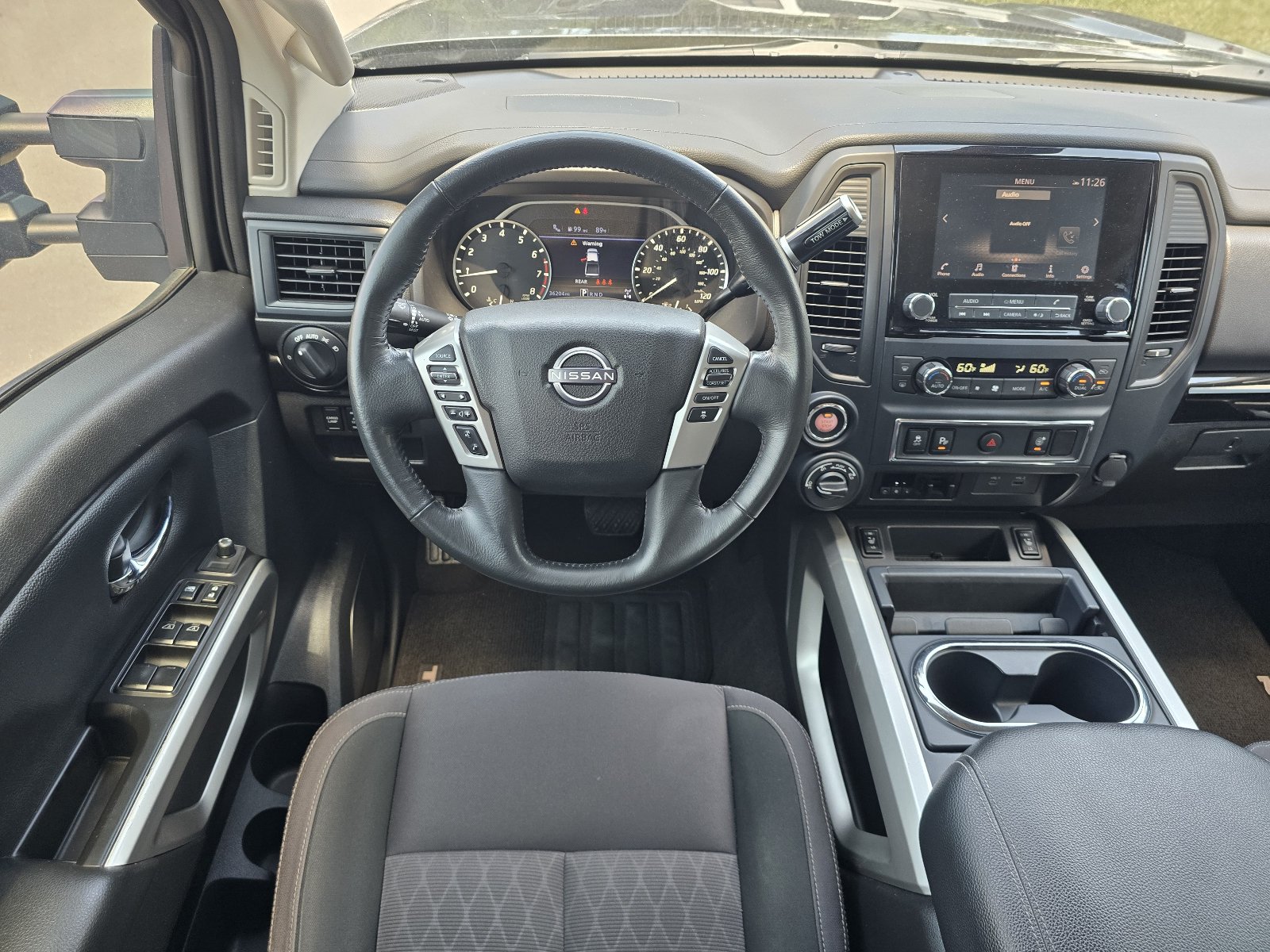 Certified 2024 Nissan Titan SV w/ SV Convenience Package AWD/4WD image 15