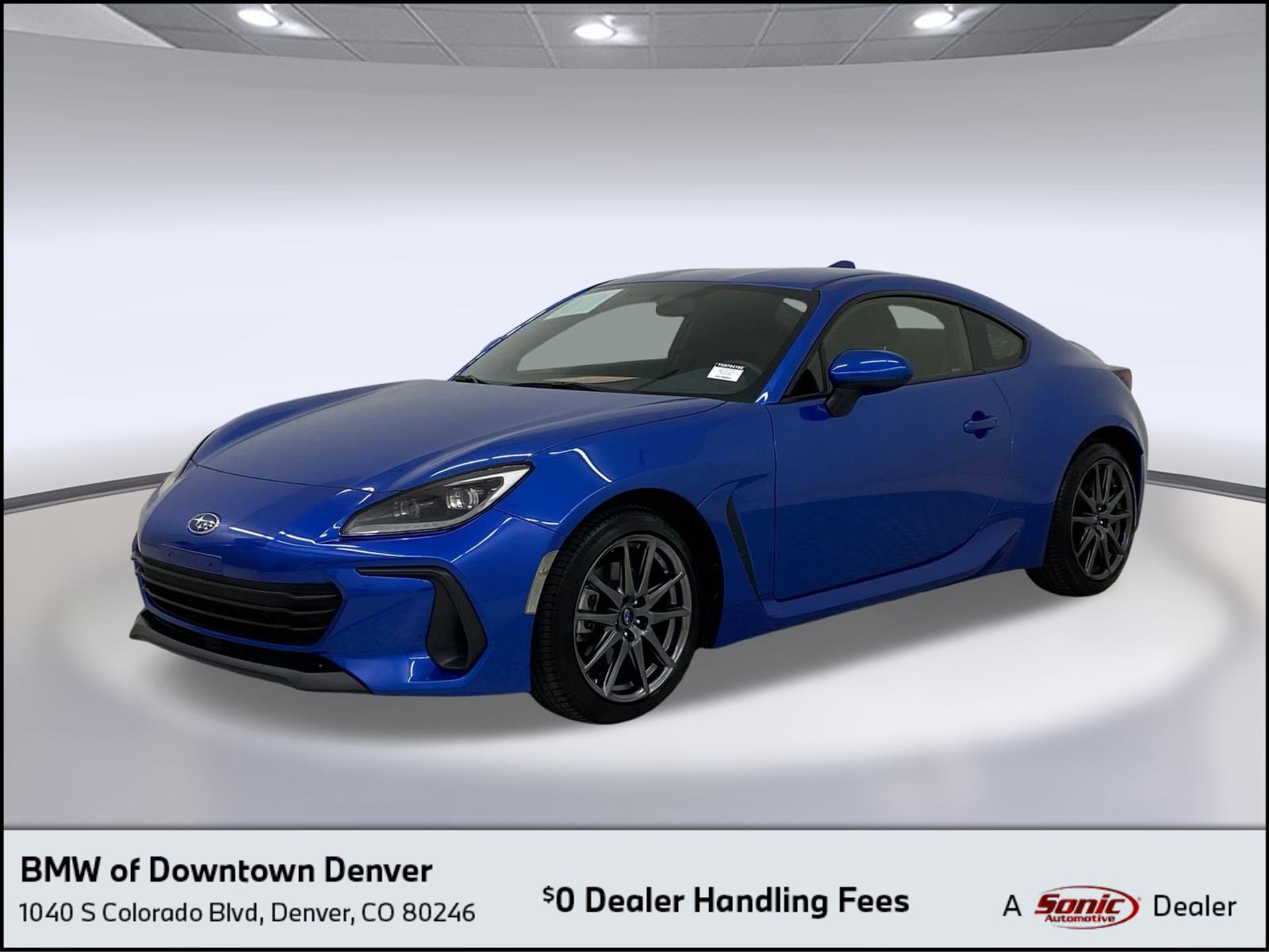 Used 2022 Subaru BRZ Premium