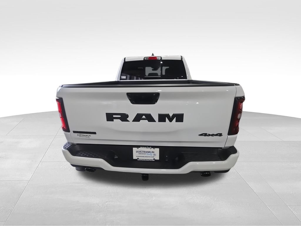 New 2026 RAM 1500 Big Horn w/ Night Edition AWD/4WD image 11