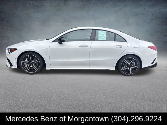 Certified 2023 Mercedes-Benz CLA 35 AMG 4MATIC image 3