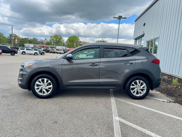 Used 2020 Hyundai Tucson Value w/ Cargo Package FWD image 4