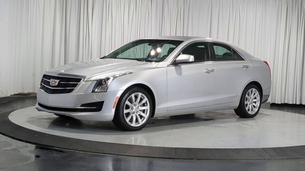 Used 2017 Cadillac ATS 2.0T AWD Sedan image 5