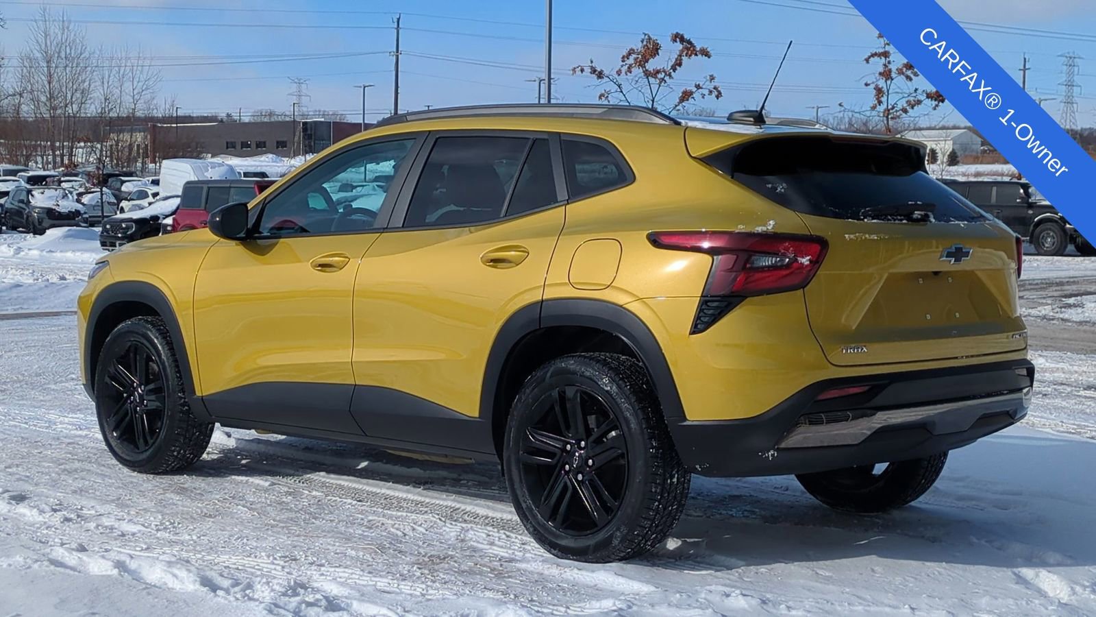 Used 2024 Chevrolet Trax ACTIV w/ Driver Confidence Package image 5