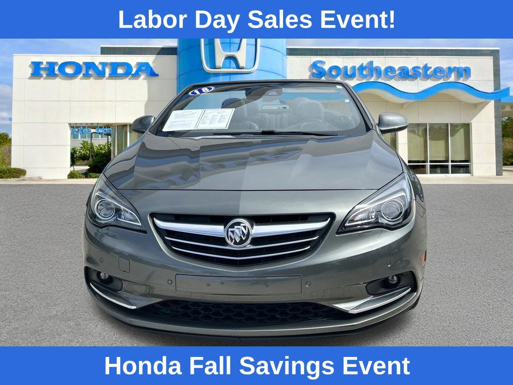 Used 2018 Buick Cascada Premium FWD image 2