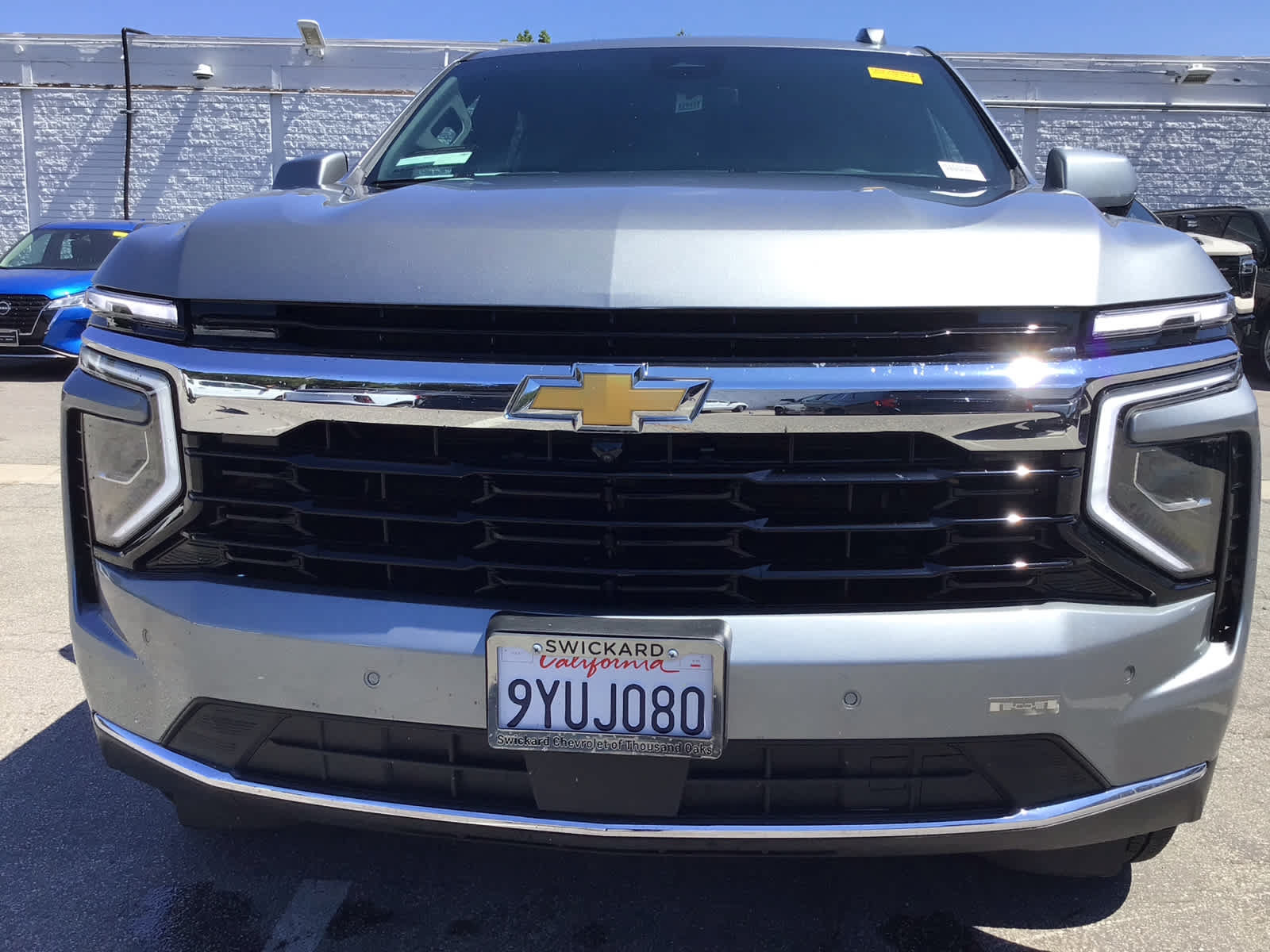 Used 2026 Chevrolet Tahoe LS w/ LPO, Get Active Package AWD/4WD image 8