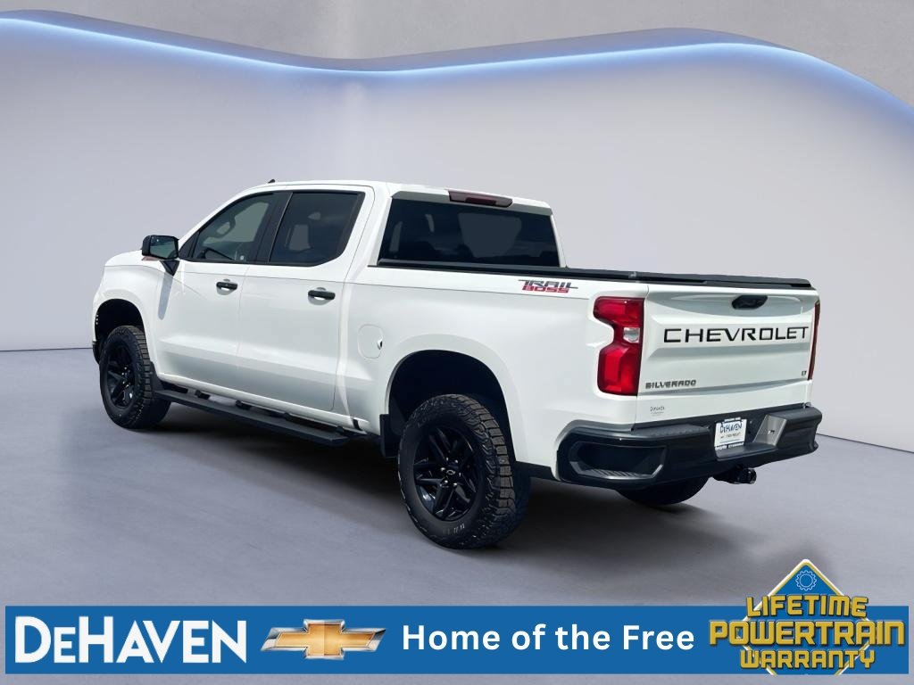 Used 2024 Chevrolet Silverado 1500 LT Trail Boss w/ Protection Package AWD/4WD image 4