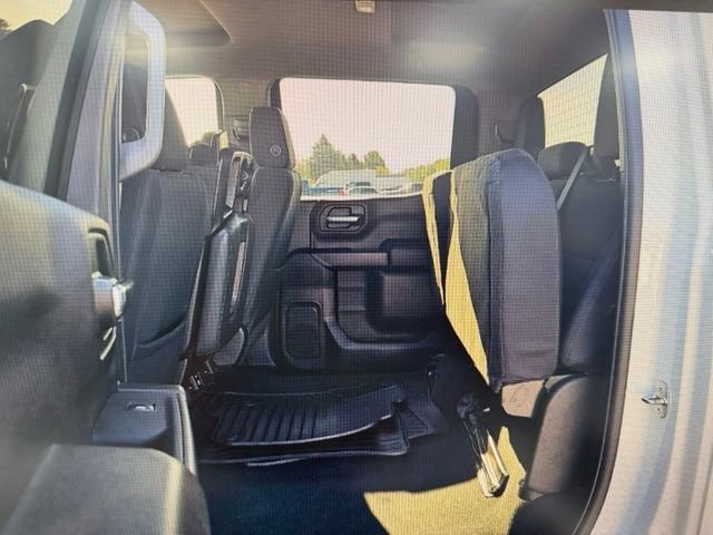 Certified 2024 Chevrolet Silverado 1500 Custom Trail Boss AWD/4WD image 10