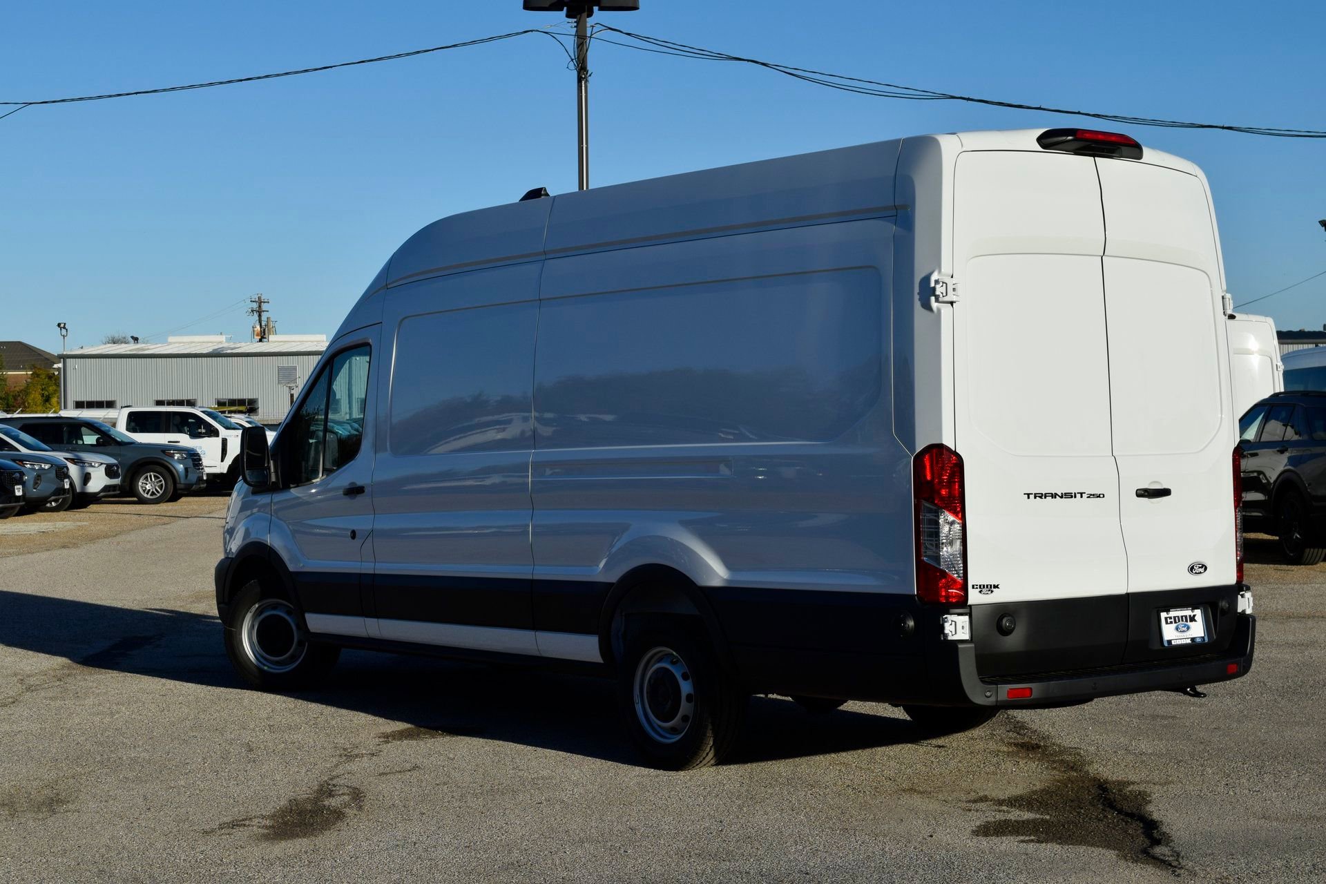 New 2026 Ford Transit 250 Base image 4
