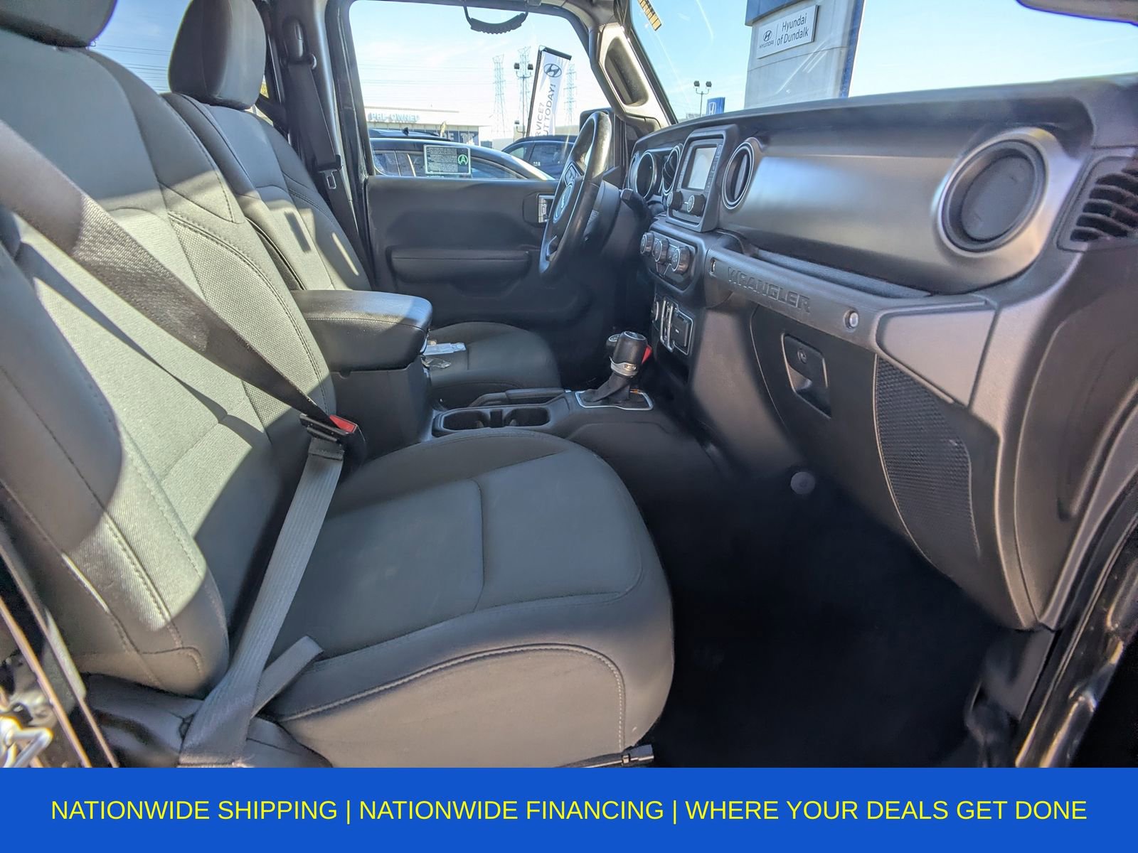 Used 2019 Jeep Wrangler Unlimited Sport S image 17