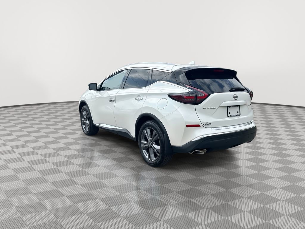 Certified 2024 Nissan Murano Platinum w/ Cargo Package image 8