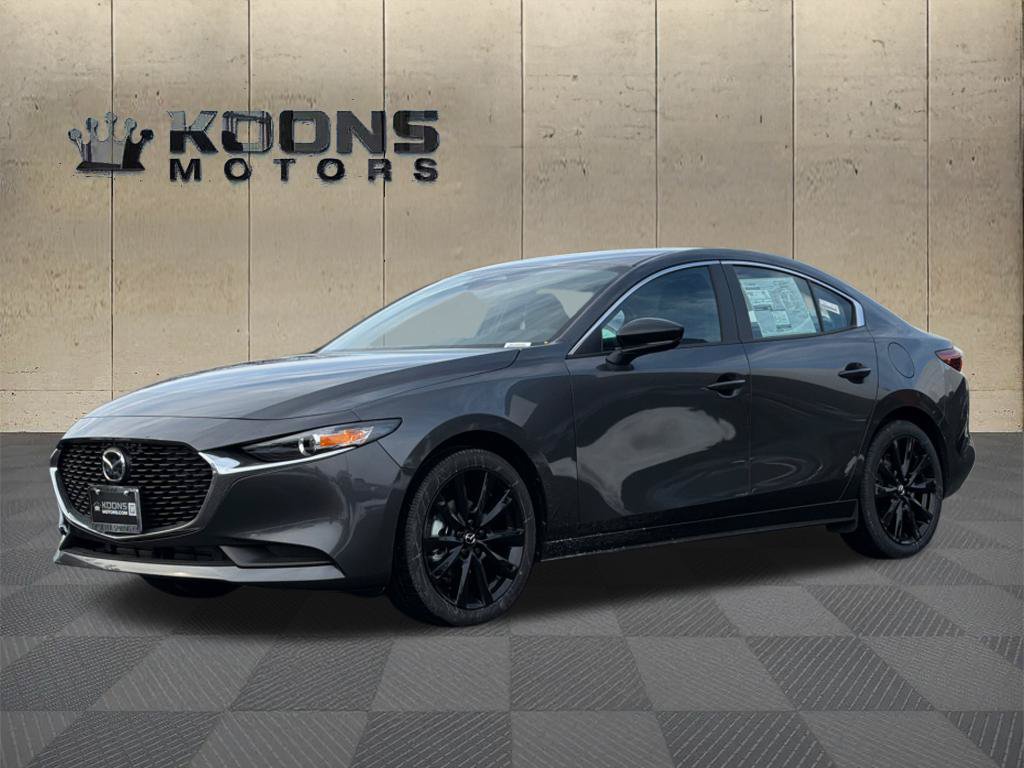 New 2026 MAZDA MAZDA3 s Sport FWD image 1