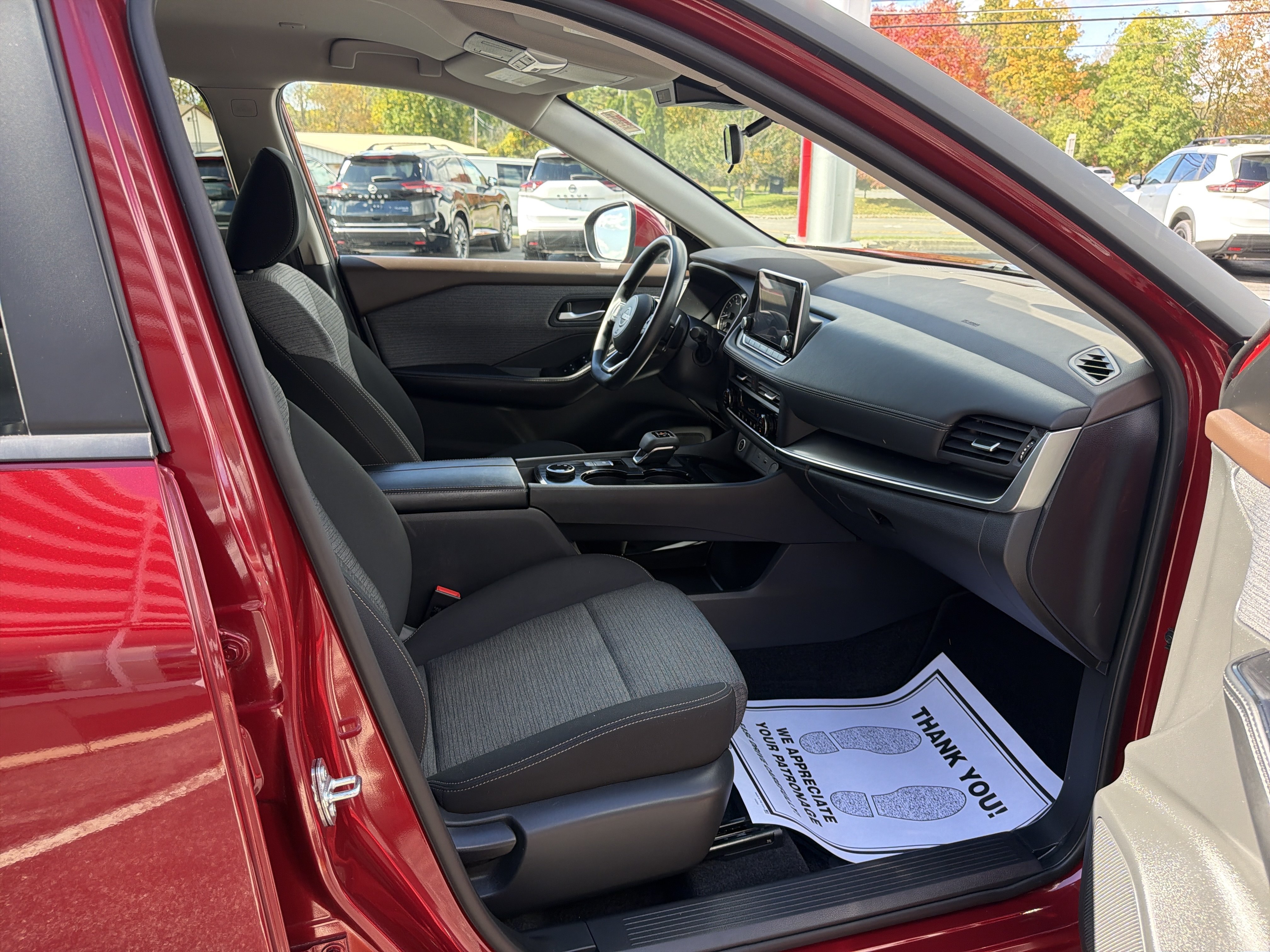 Certified 2023 Nissan Rogue SV AWD/4WD image 10