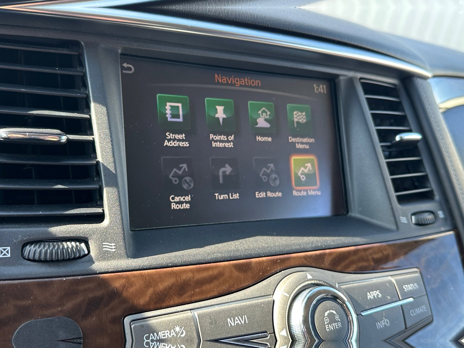 Used 2018 Nissan Armada Platinum w/ Captain Seat Package image 22