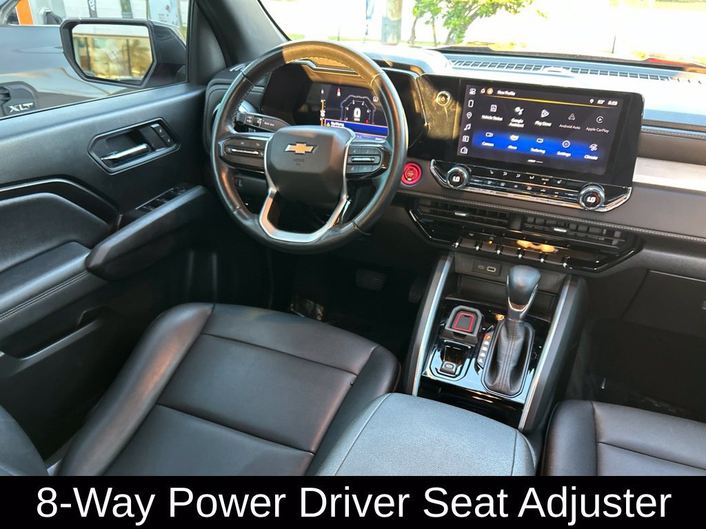 Used 2023 Chevrolet Colorado LT w/ LT Convenience Package III RWD image 9
