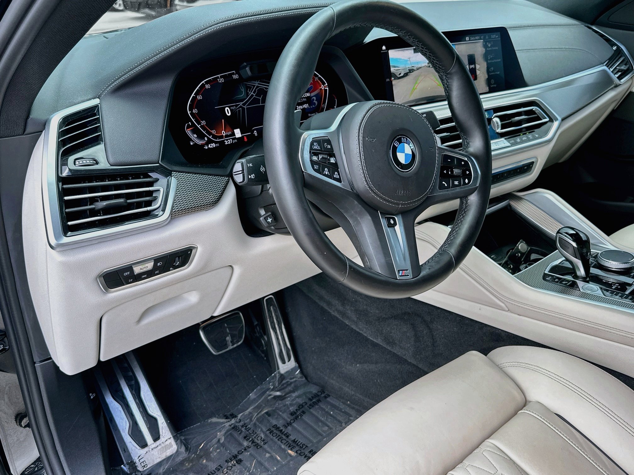 Used 2023 BMW X6 xDrive40i w/ M Sport Package AWD/4WD image 9