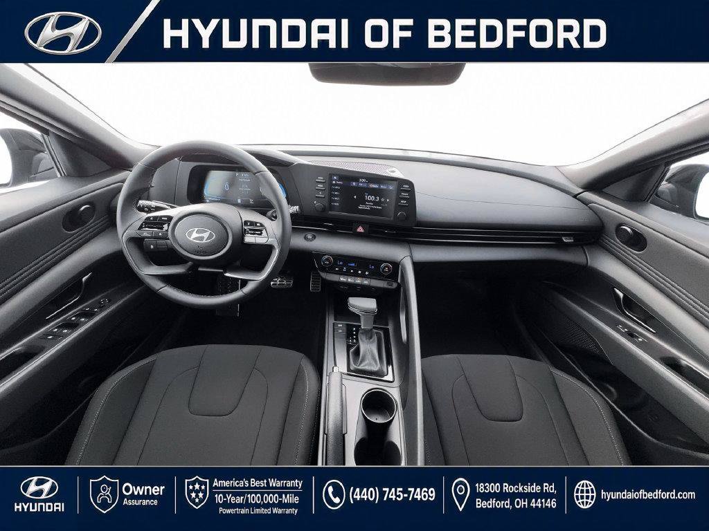 New 2026 Hyundai Elantra Sport FWD image 16