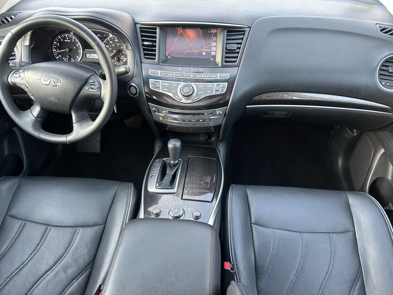 Used 2013 INFINITI JX35 AWD w/ Premium Pkg image 11