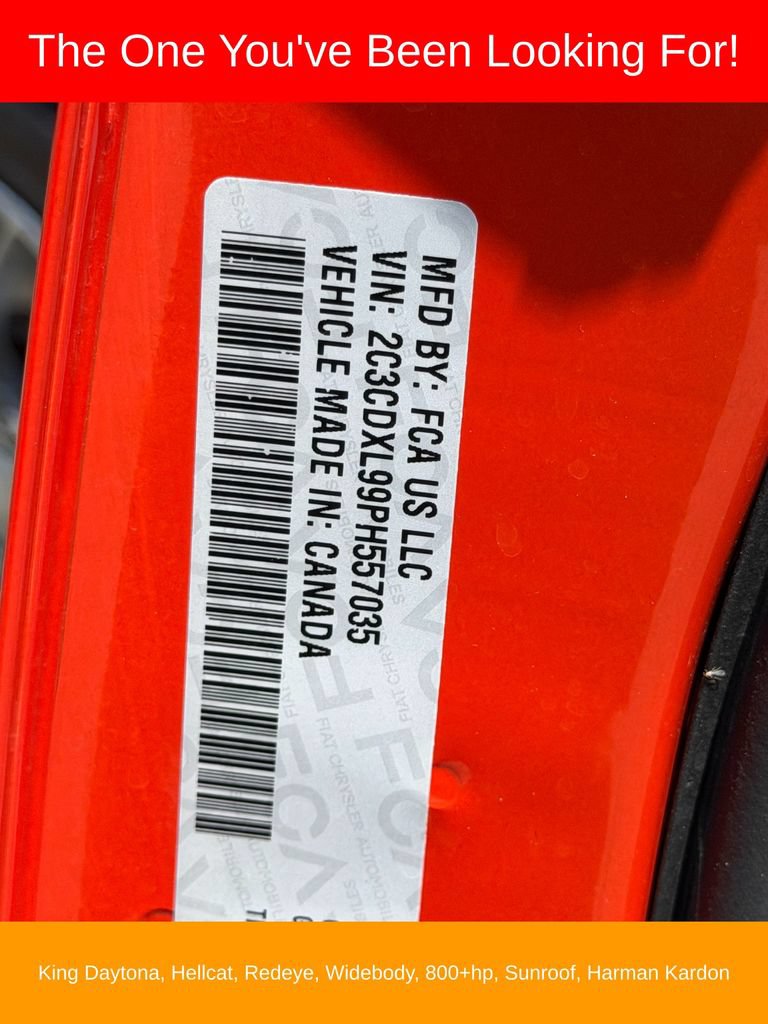 Used 2023 Dodge Charger SRT Hellcat RWD image 52