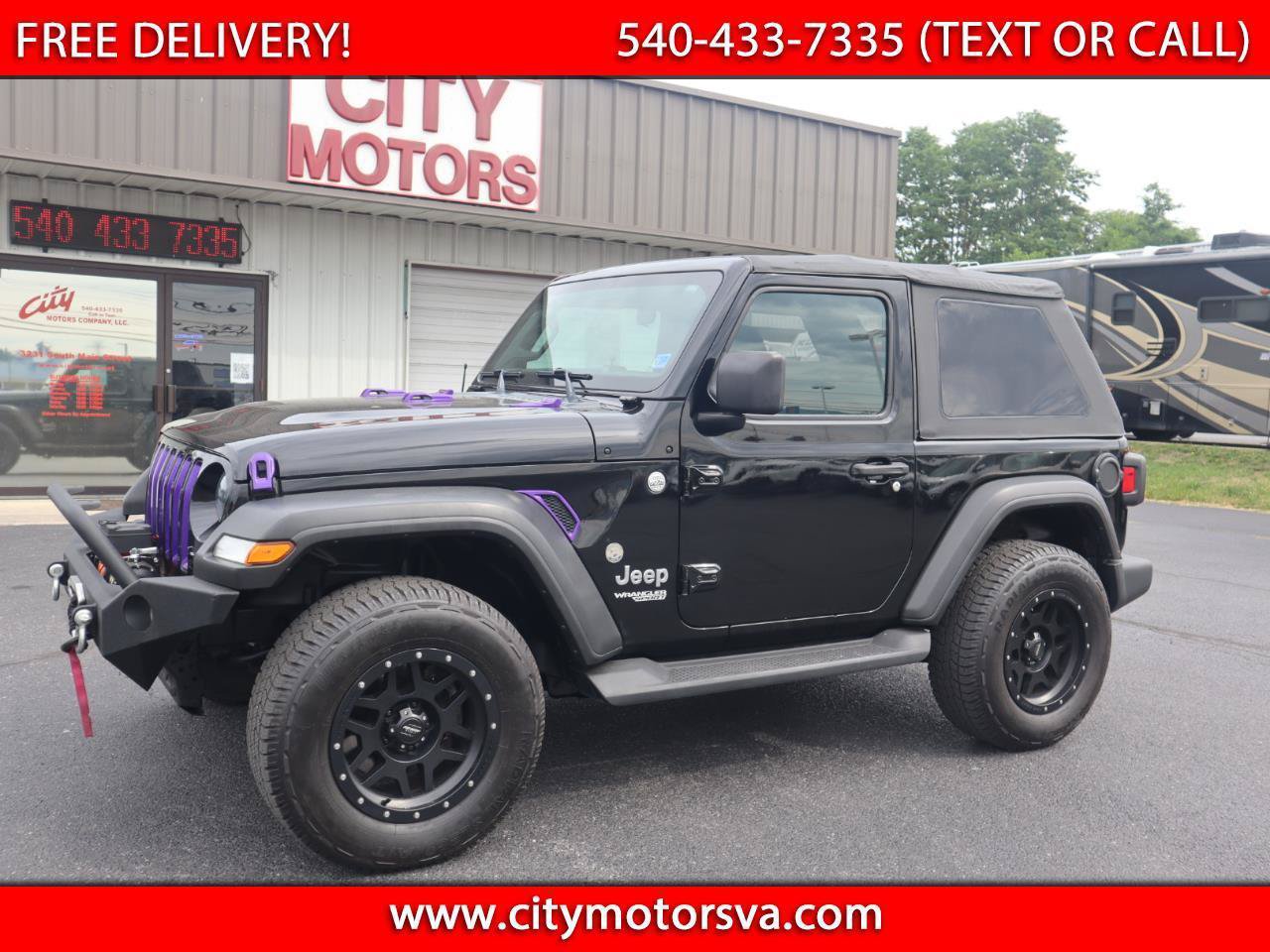 Used 2020 Jeep Wrangler Sport