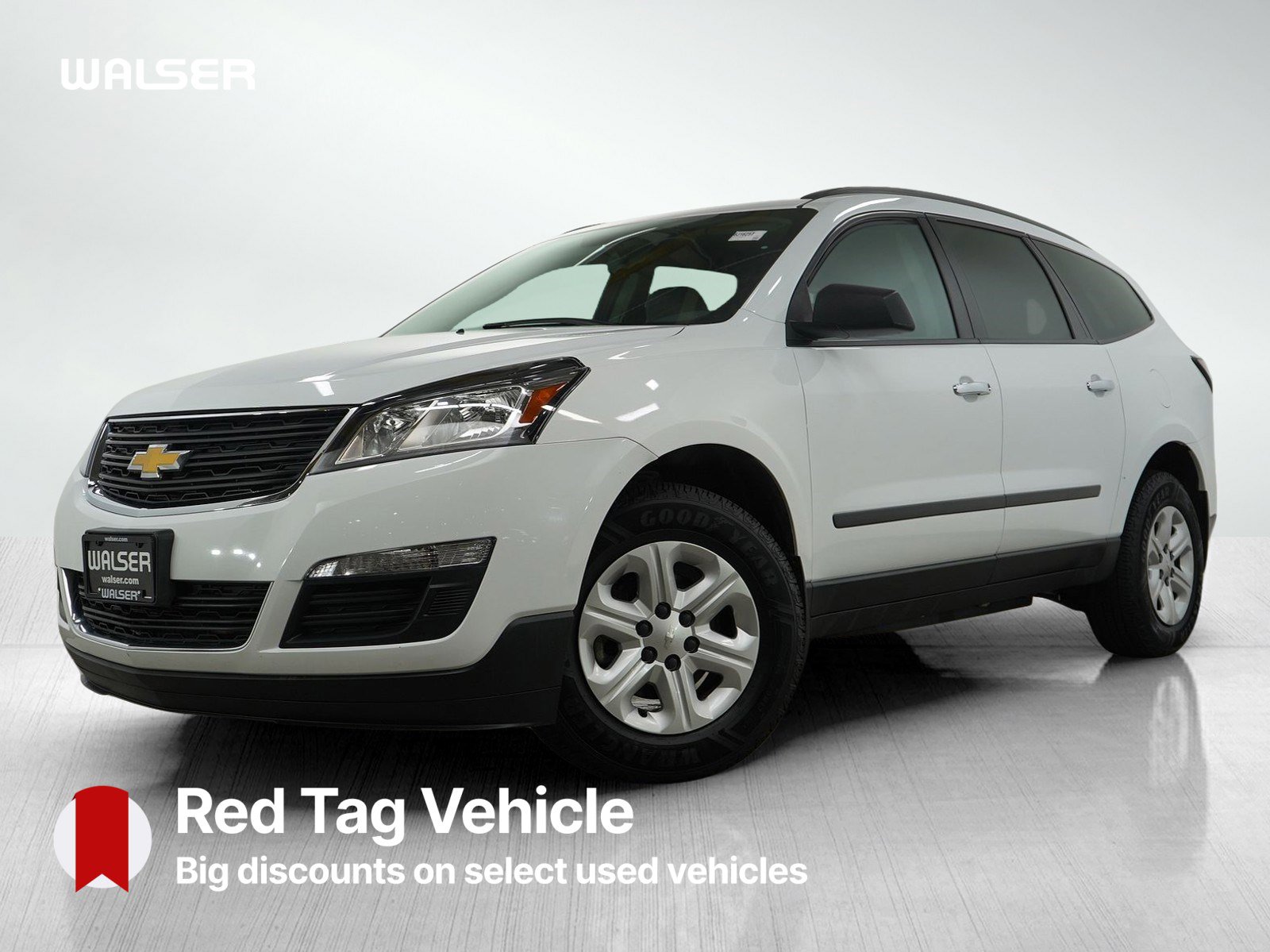 Used 2016 Chevrolet Traverse LS