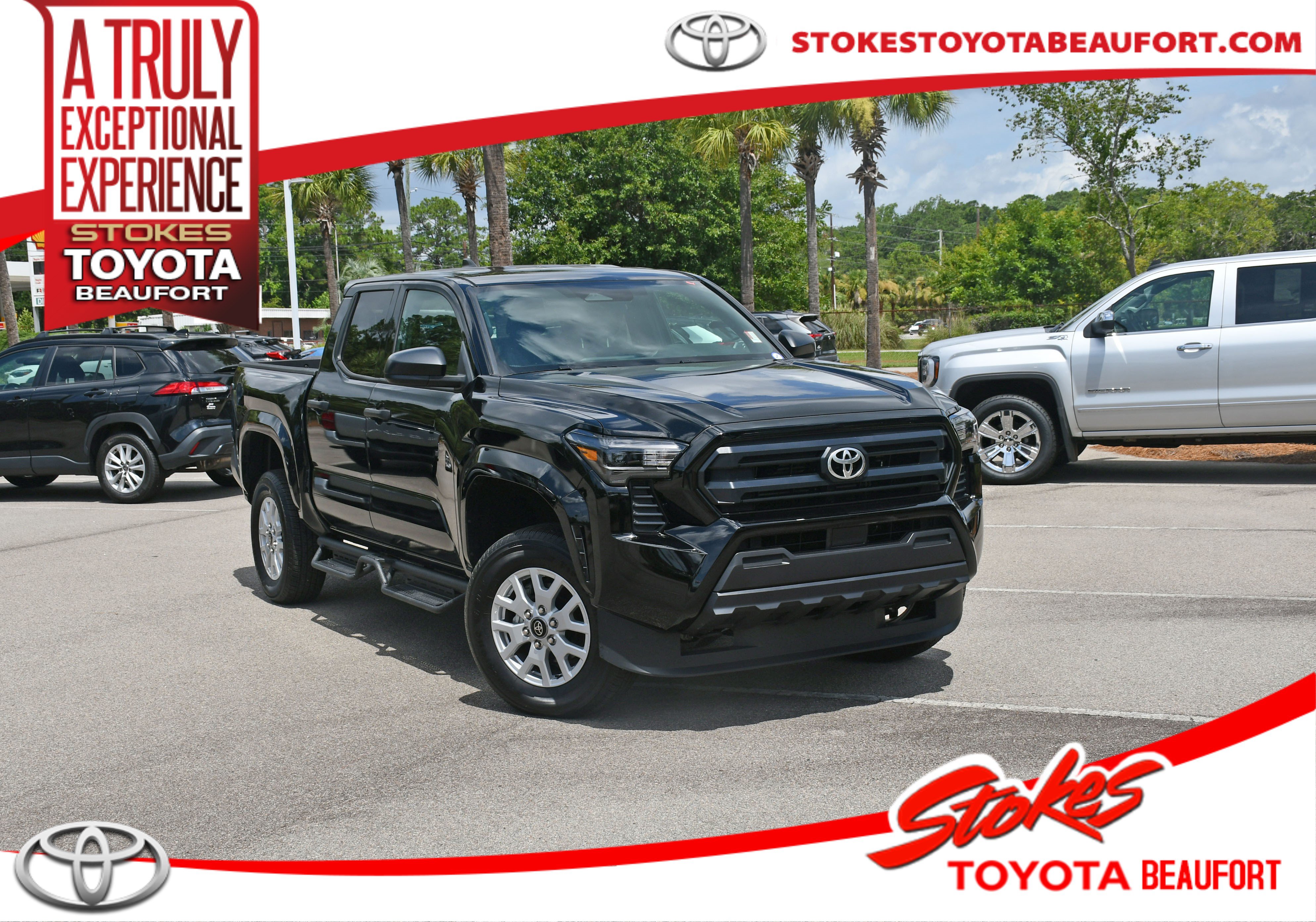 Certified 2025 Toyota Tacoma SR