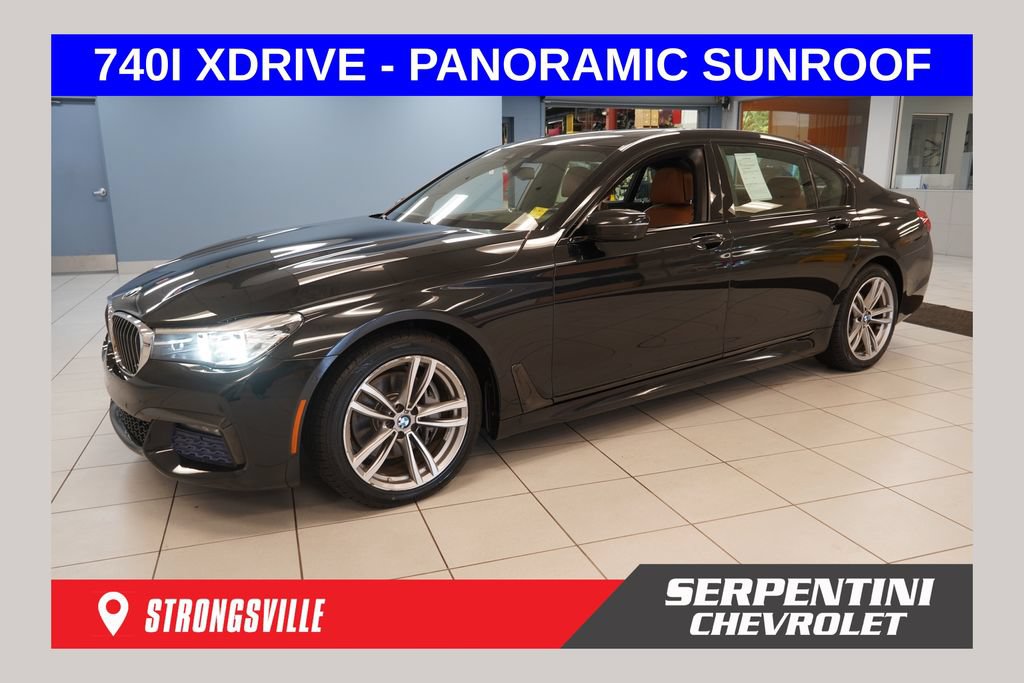 Used 2017 BMW 740i xDrive