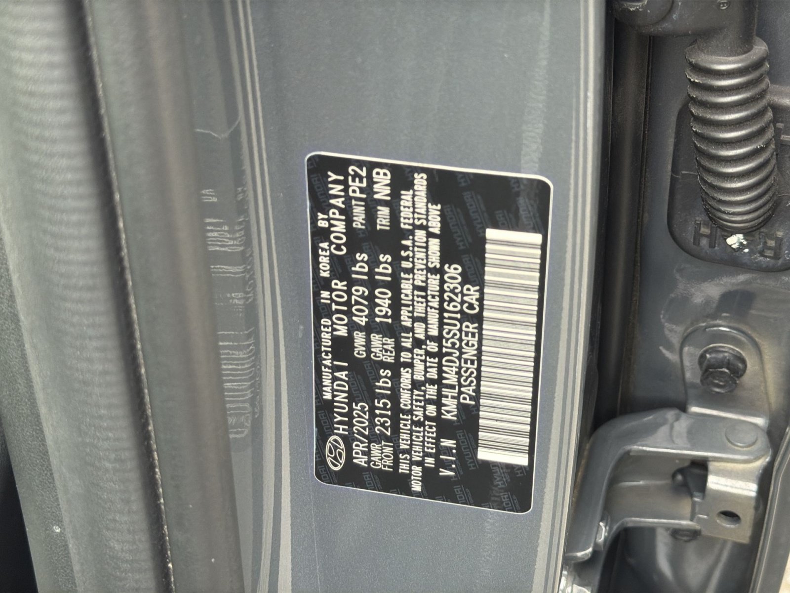 Used 2025 Hyundai Elantra SEL FWD image 28