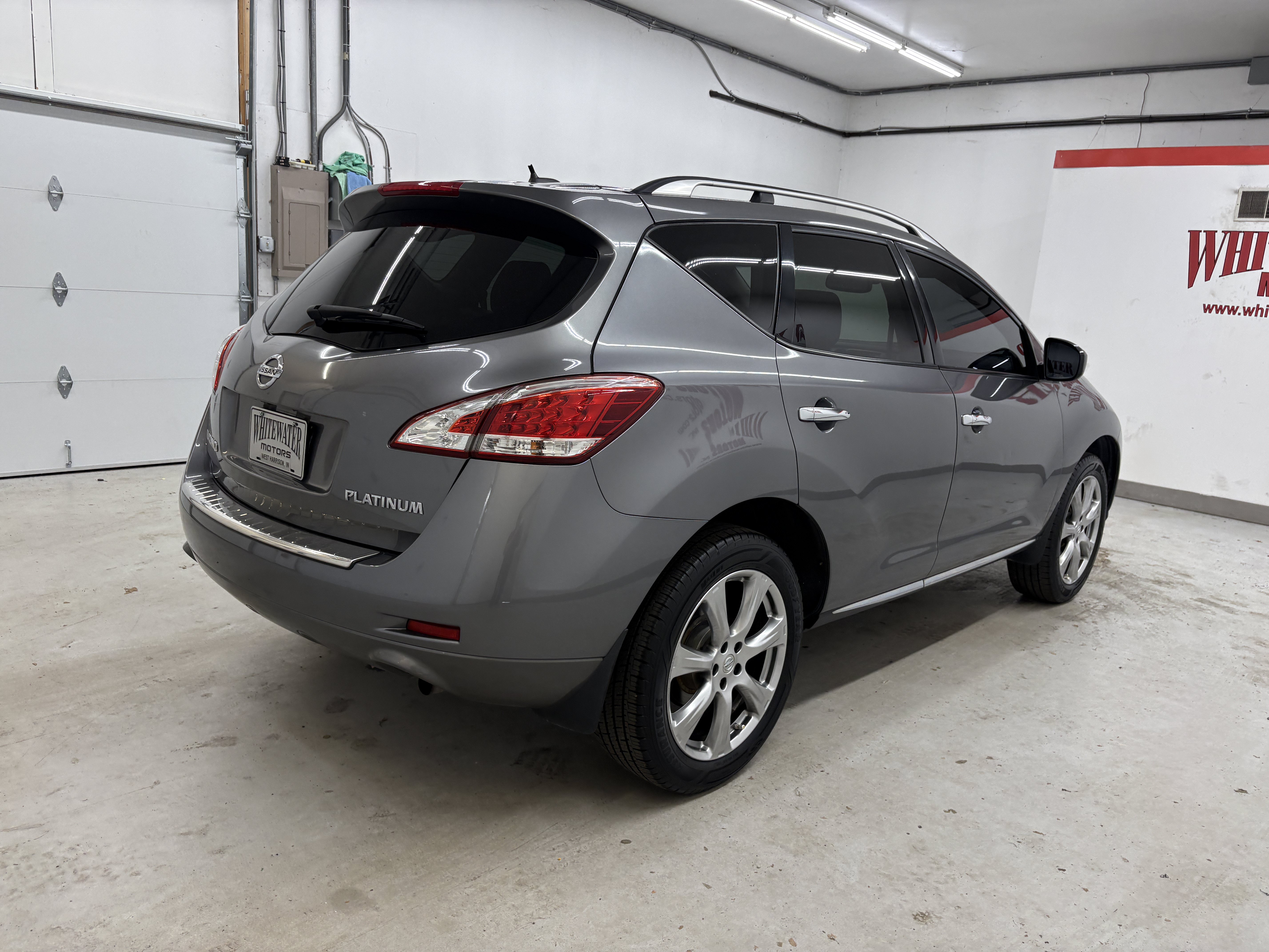 Used 2013 Nissan Murano LE w/ Platinum Pkg FWD image 4