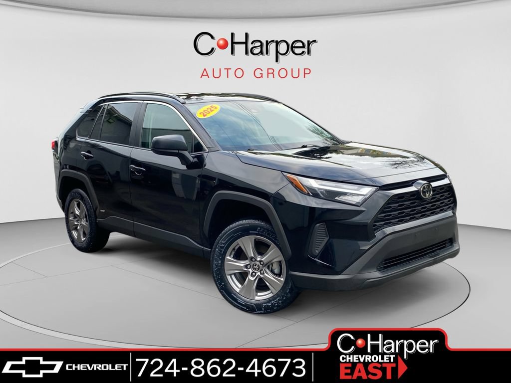 Used 2025 Toyota RAV4 LE