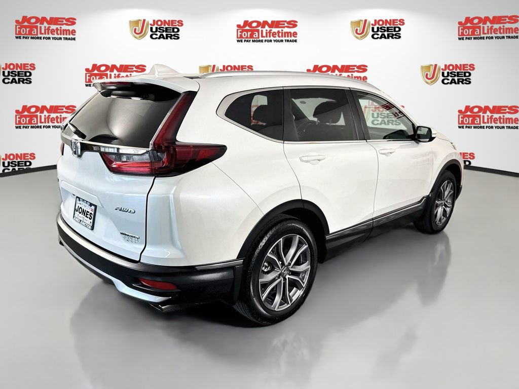 Used 2021 Honda CR-V Touring image 16