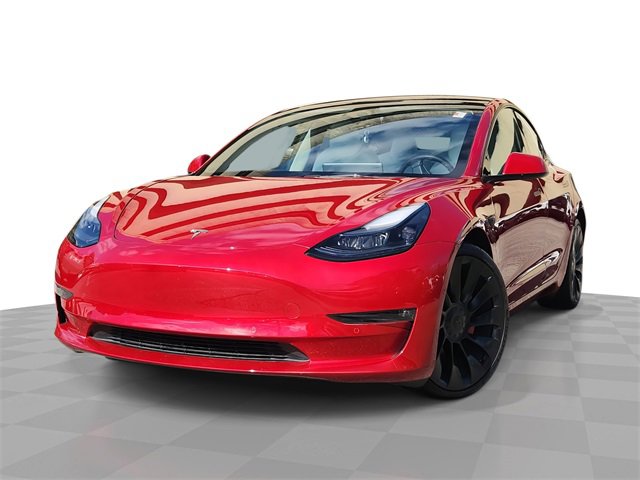 Used 2022 Tesla Model 3 Performance image 1