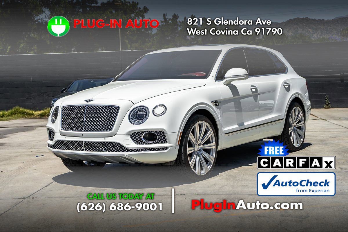 Used 2018 Bentley Bentayga Mulliner AWD/4WD image 1