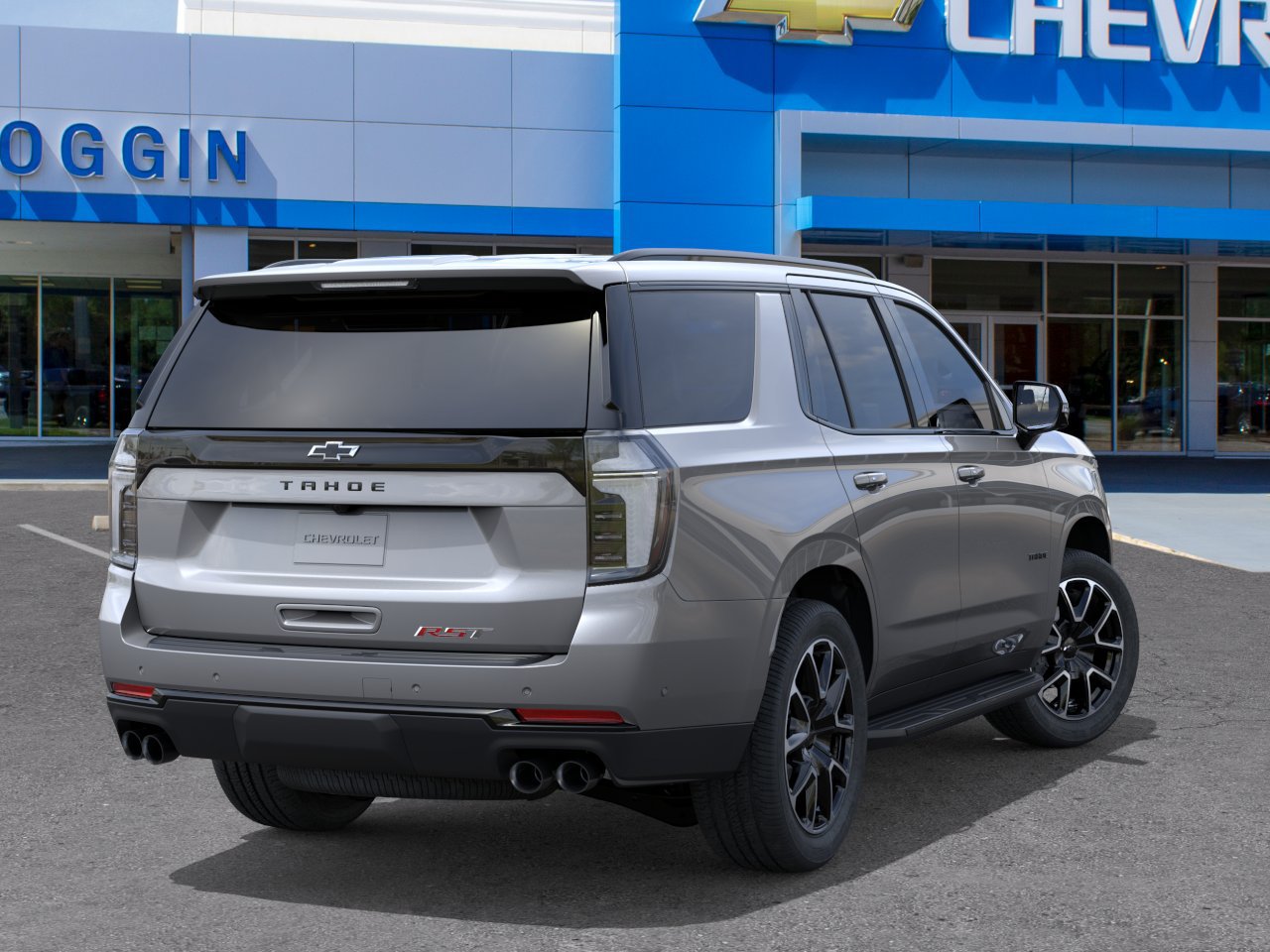 New 2026 Chevrolet Tahoe RST w/ Advanced Technology Package AWD/4WD image 4
