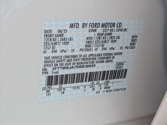 New 2025 Ford Maverick XLT w/ XLT Luxury Package image 17