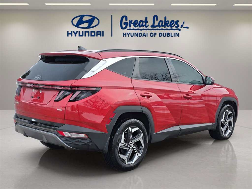 Certified 2023 Hyundai Tucson Limited image 5
