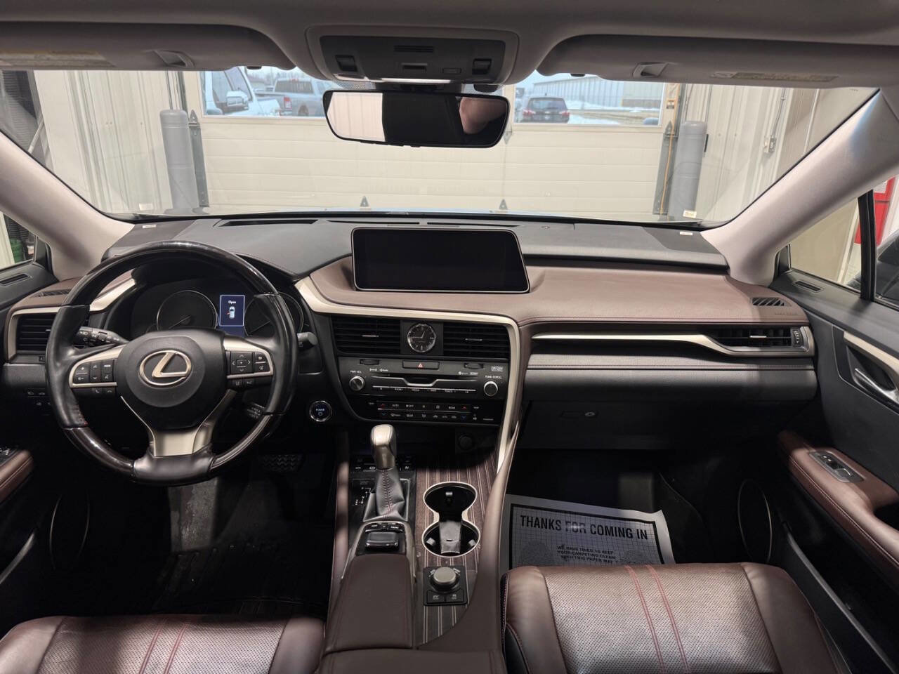 Used 2018 Lexus RX 450hL Luxury w/ Accessory Package image 30