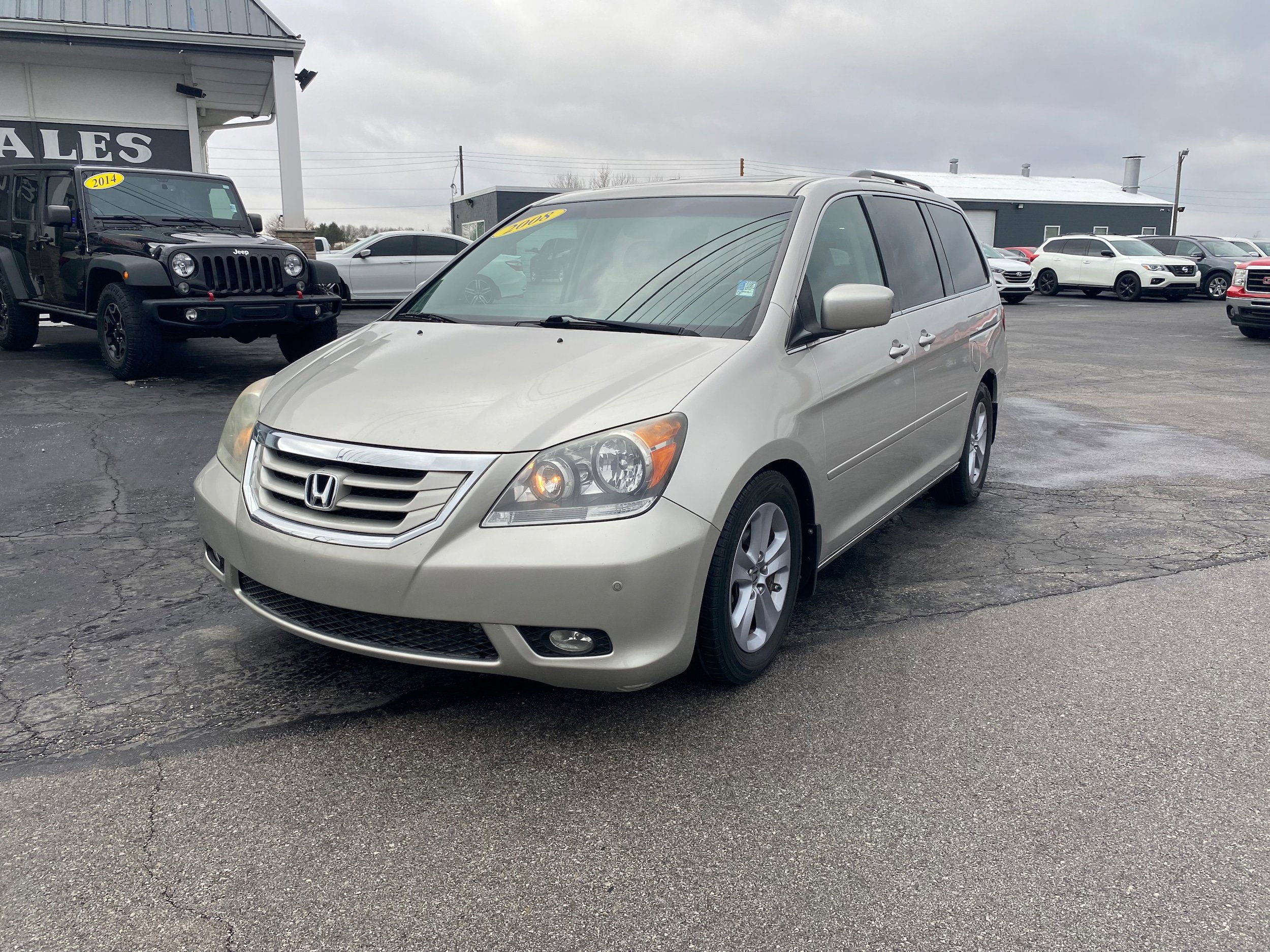 Used 2008 Honda Odyssey Touring