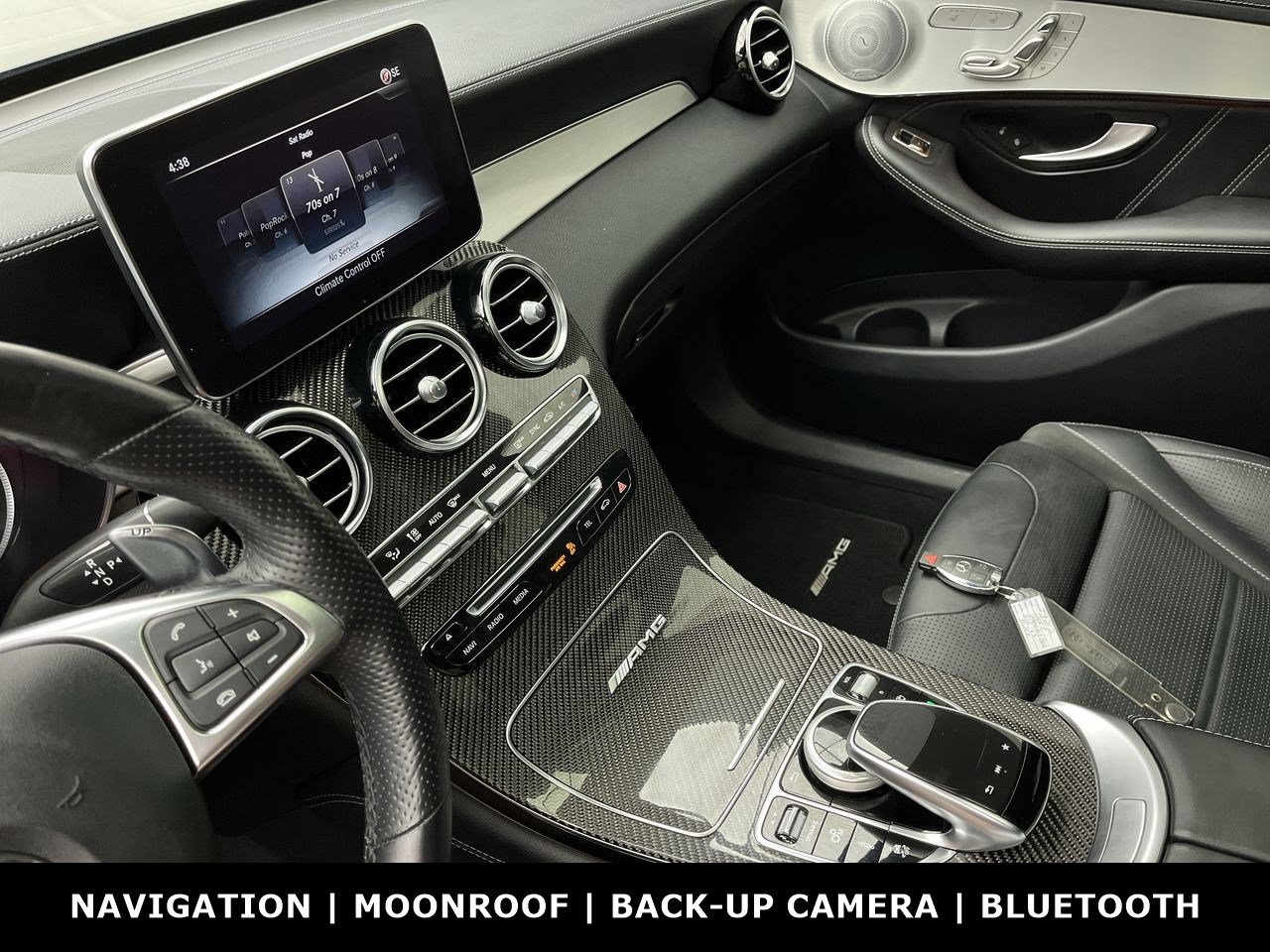 Used 2019 Mercedes-Benz GLC 63 AMG 4MATIC Coupe image 17